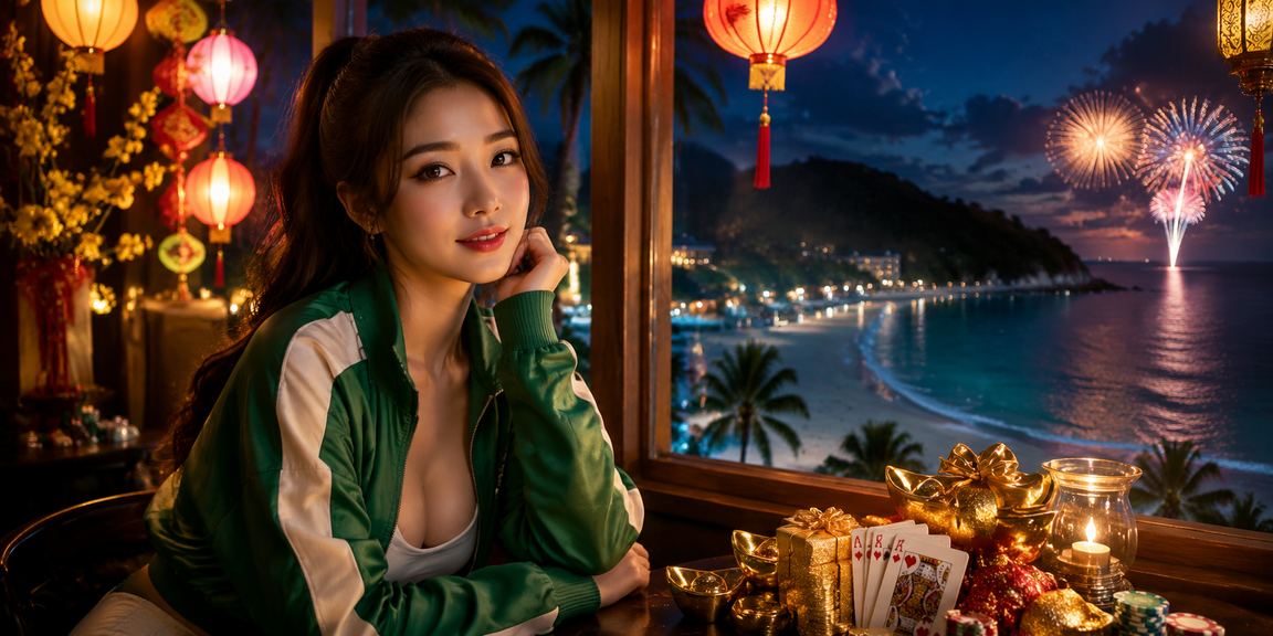 Người dùng thưởng thức cà phê và chơi cá cược trên điện thoại tại Hội An
