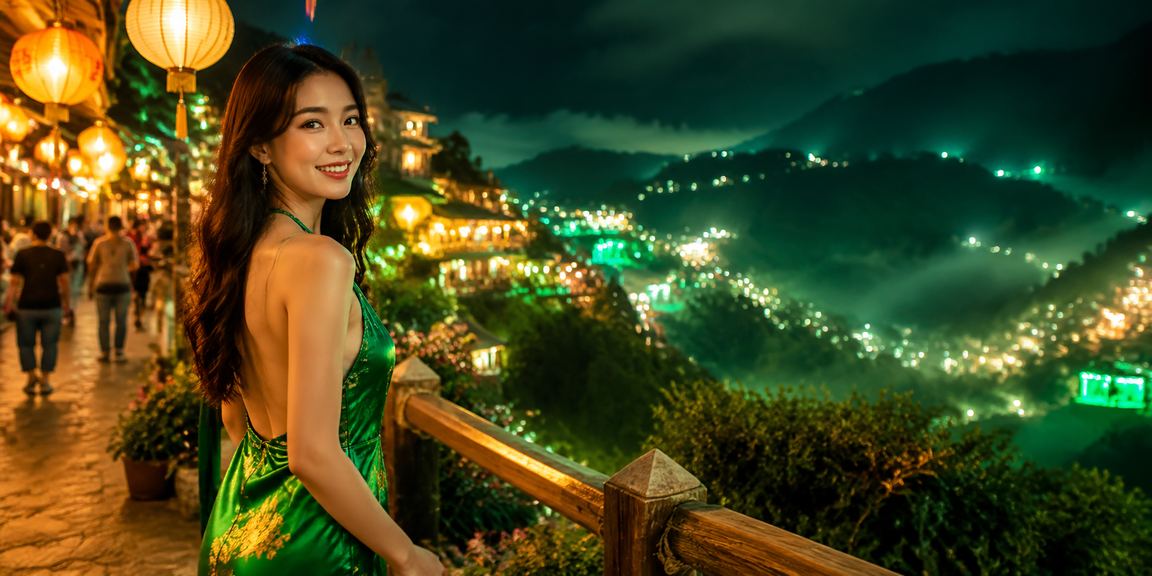 Người dùng tại Sa Pa tham gia cá cược và theo dõi khuyến mãi tại chợ đêm
